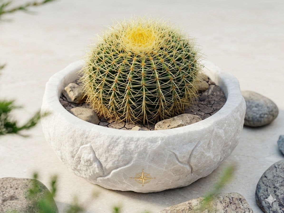 Golden Barrel Cactus - Image 1